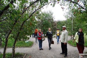 Экскурсия по парку Александрия, Сад Мур